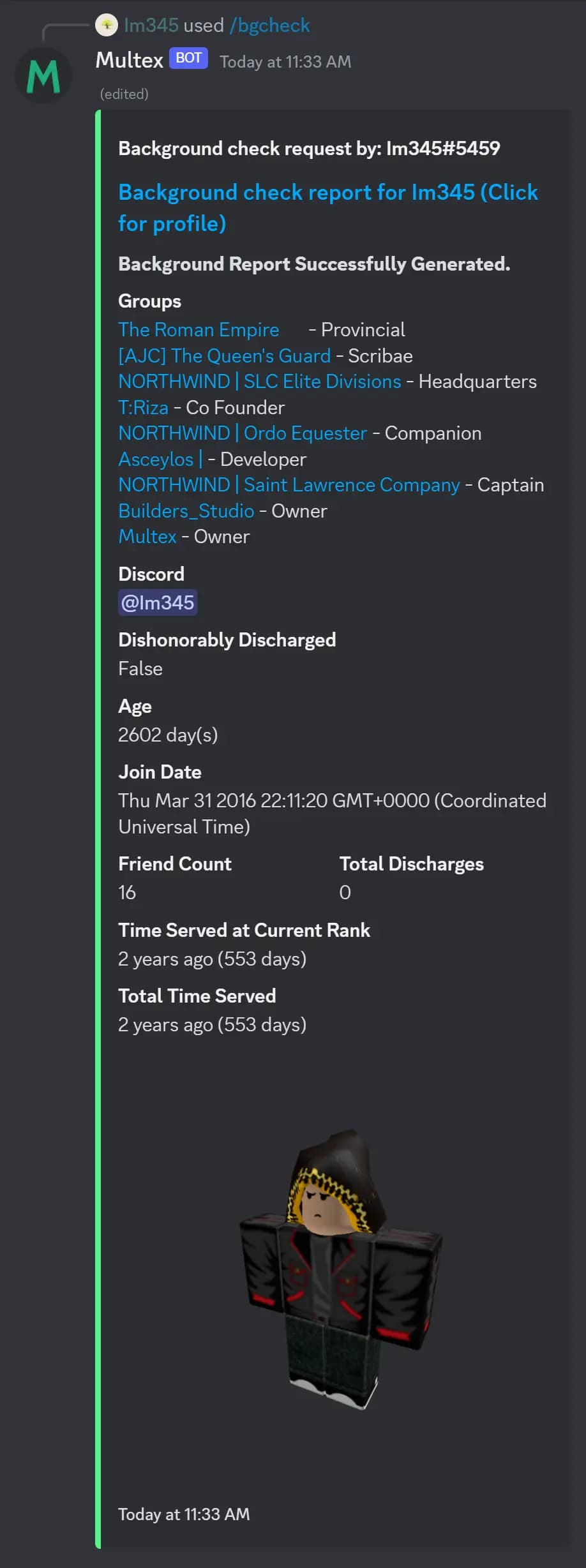 Advanced verification dashboard showing user authentication flow